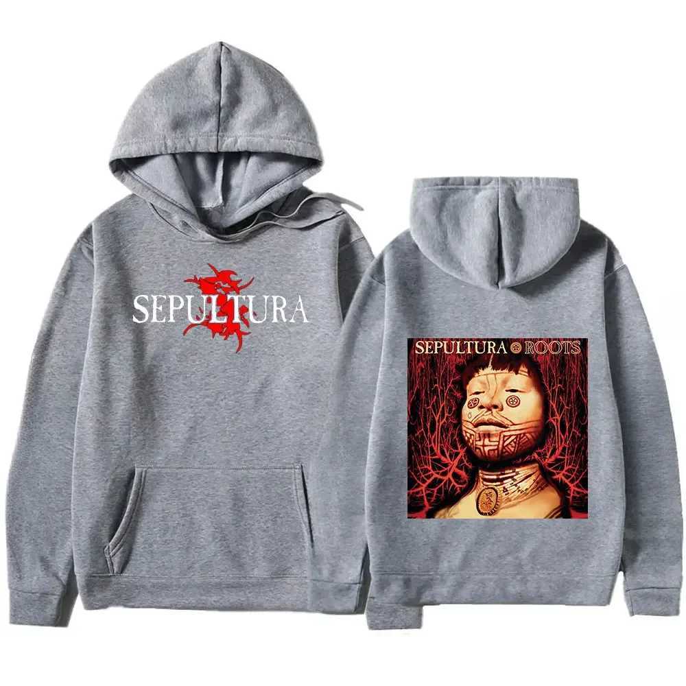 Sepultura Harajuku Hoodie Sportswear Hip Hop Hoodie Womens Autumn Winter Mens Hoodie Zipper Hoodie X250220