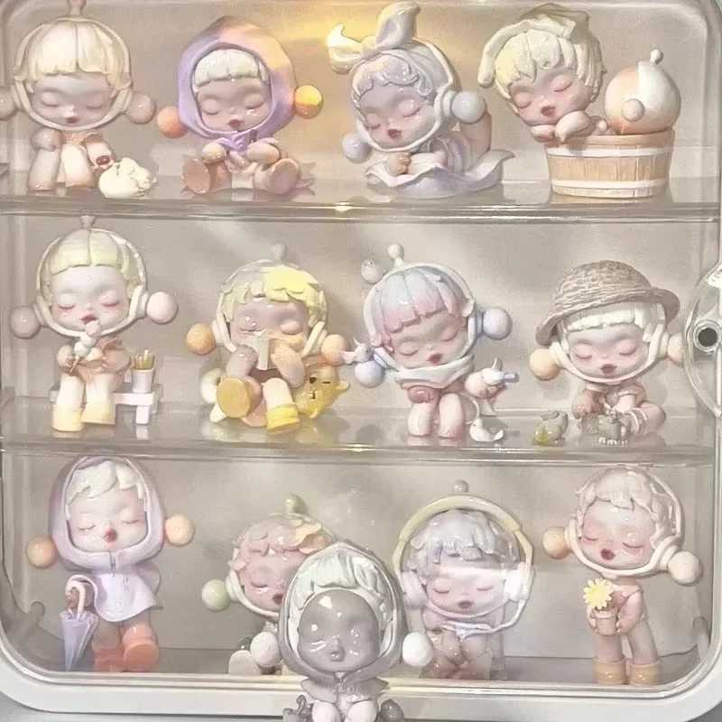 Replica New Skullpanda Temperature Series Toys Sp8 Generation Figure Desktop Ornaments Decoration Toys Collection Birthday Gifts W250220