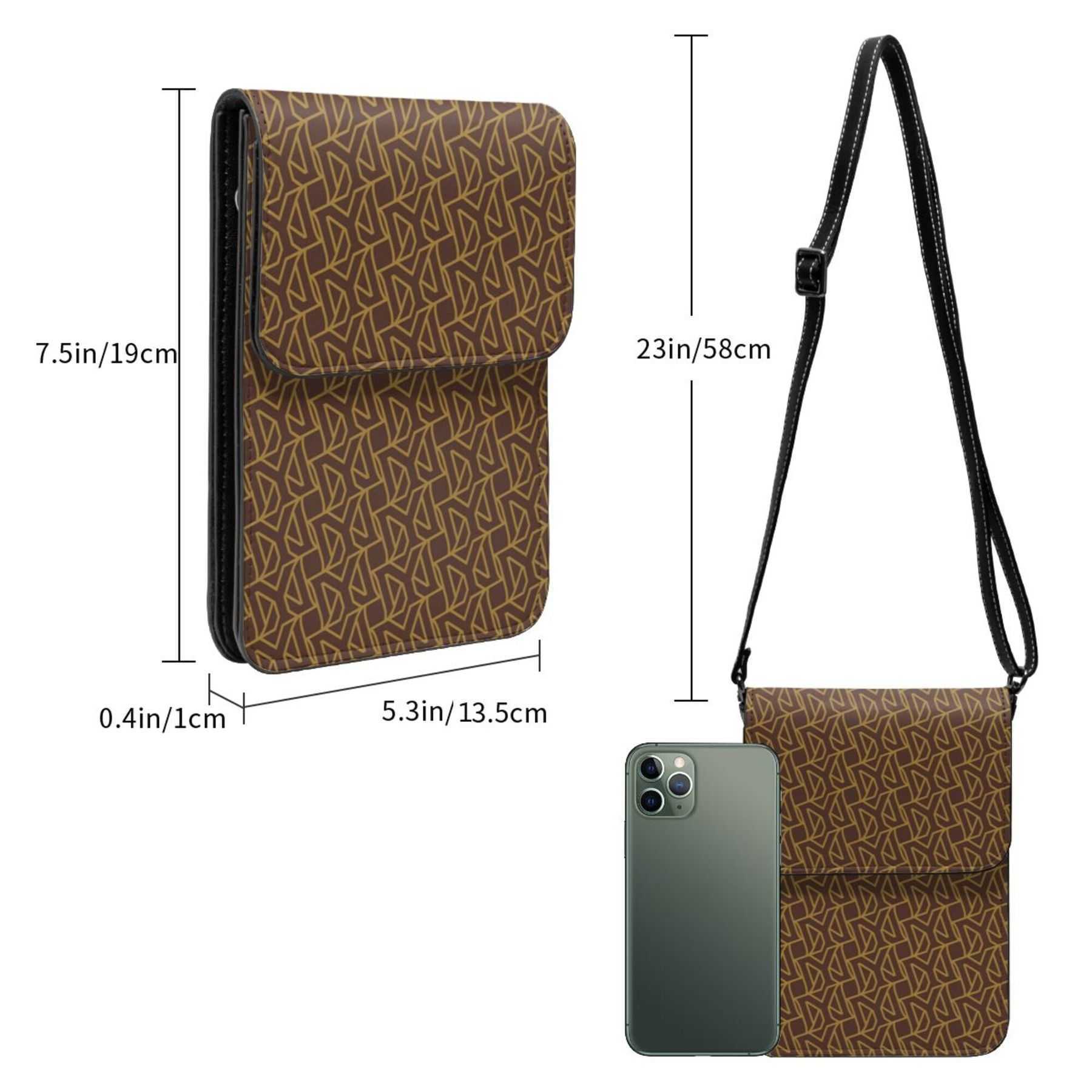 NXY Small Cell Purse Wallet Vintage Mini Package Bucket Bags Woman Desigual Handbags Trend Vertical Section Wild Small Wallets