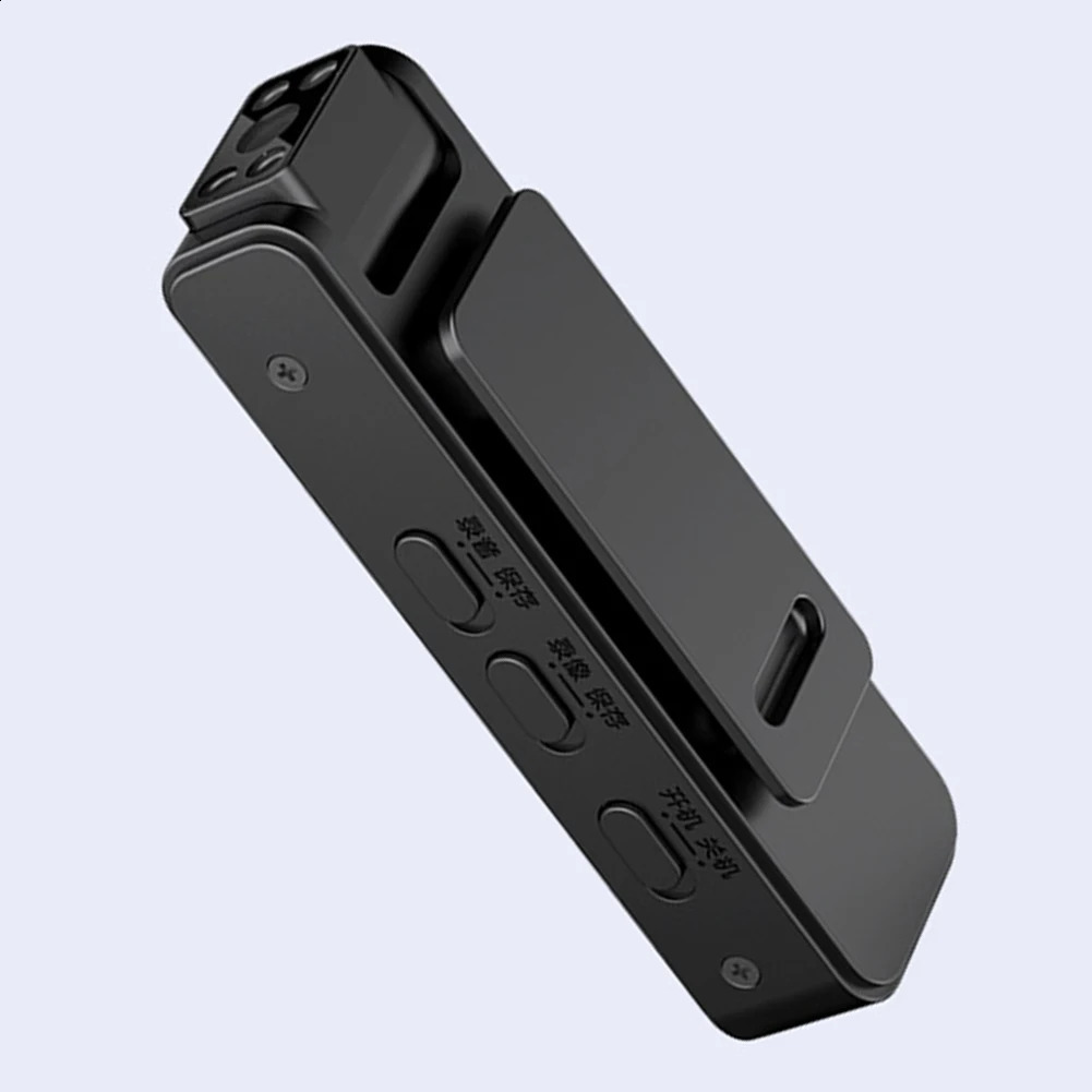 HD 1080P Digital Camera Built -in MIC Mini Body Worn Camera 130 Degree Wide Angle Sports DV Car DVR with Clip Separate Recording 250221