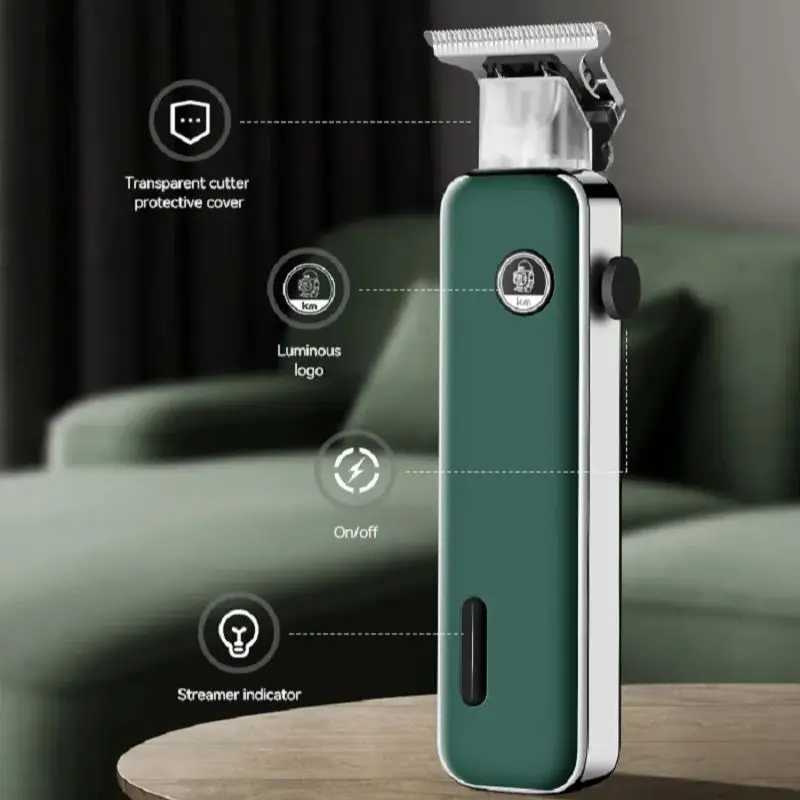 New Design Rechargeable Hair Clippers Tondeuse Kemei Km5098 Usb Mini Professional Beard Trimmer And Hair Clipper For Men M251029