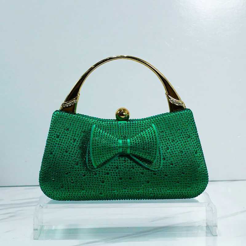 Italian Design Heart Shape Small Bag African Ladies Clutch Fashion Long Chain Shoulder Bag Z250220