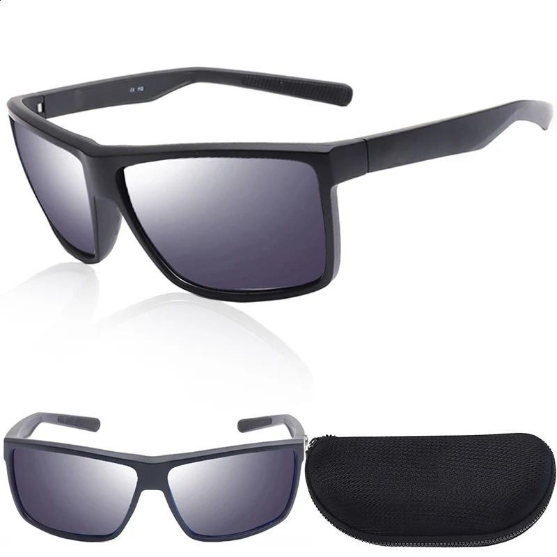 Rinconcito Polarized Sunglasses Men Retro Square Sunglasses For Men Driving Fishing Goggle Male 580P 250220