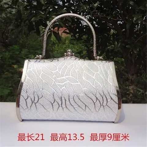 Women Luxury Handbags Diamonds Metal Small Day Clutch Party Evening Dress Evening Bags Wedding Female Purse Bags Z250220