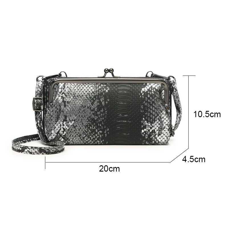 YUECMIE 3-layer womens small zipper wallet summer womens shoulder bag high-quality mobile phone pocket fashionable cross body bag for girls Z250220