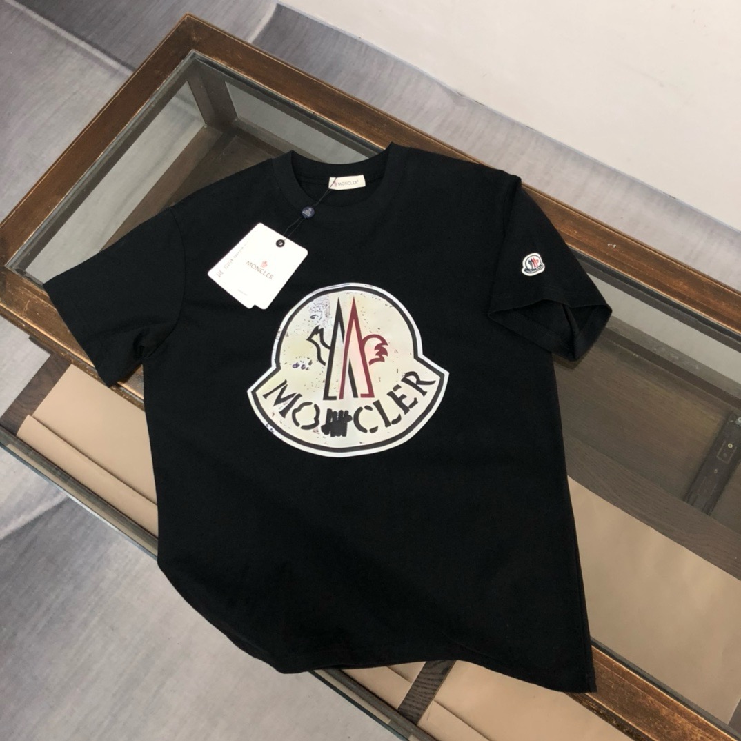 Summer paris Mens T-Shirts designer tee luxury flocking letter tshirt t shirt Classic fashion green women short Sleeve casual cotton t-shirt