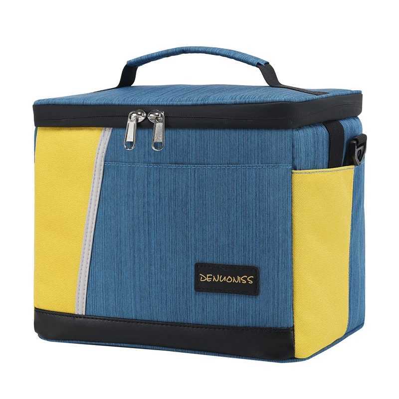 Dog Travel Bowls Bags DENUONISS Outdoor BBQ Picnic Bag Portable Cooler Bag Waterproof Refrigerator Bag For Dinner H250220