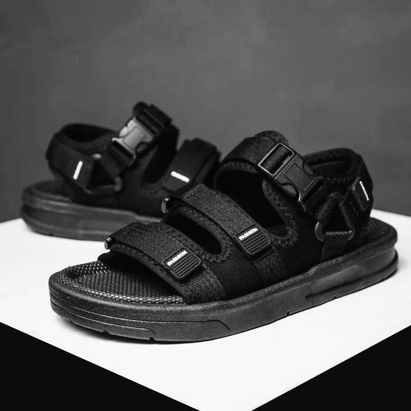 New Arrival Mens sports sandals summer beach slide shoes outdoor hiking thong slippers T250220