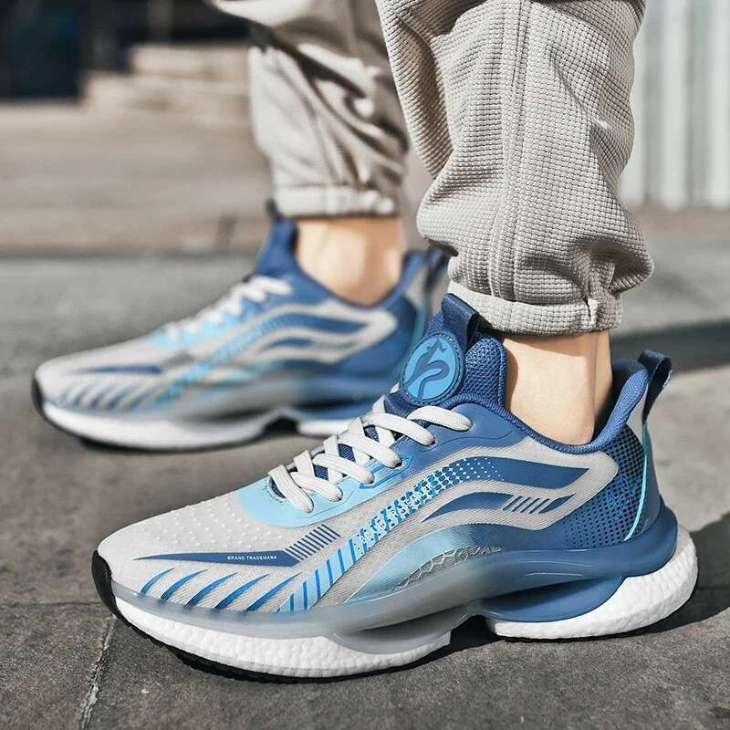 Carbon Plate Running Women Breathalbe Athletic Sports Jogging Shoes New Cushioning Ultralight Training Sneakers Men