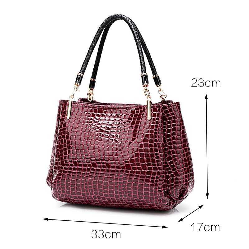 2023 Fashion Alligator Women Bags Tote Shoulder bag Top-handle Bags Luxury Designer Large Capacity Shopping Tote Bags Main Bag Z250220
