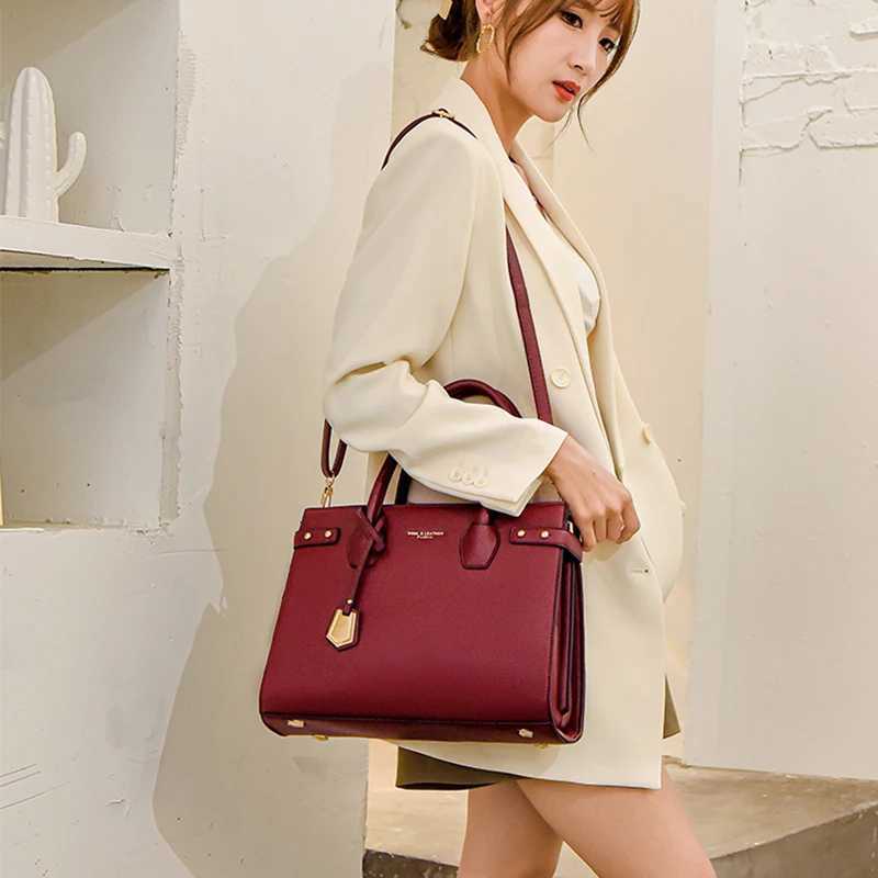 New Arrival Genuine Brand Handbags For Women Ladies Hand Bag Female Leather Shoulder Top-Handle Crossbody Bags Casual Tote Sac T250218