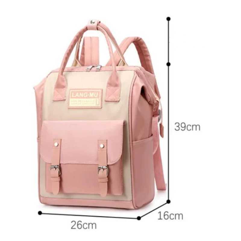 Baby Nappy Bag Large Capacity Mommy Bag Waterproof Backpack Diaper Bags Maternity Packages Maternity Packages Backpacks X250220