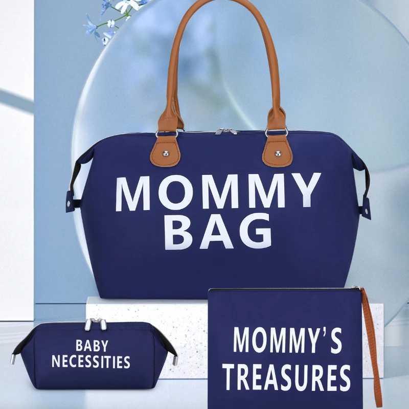 Mommy Bag Hospital bag for labor and delivery Large diaper bag for moms traveling waterproof baby bag X250220