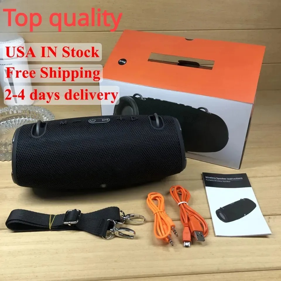 3 Speaker Wireless Bluetooth Speakers Portable Waterproof Sports Bass Outdoor Stereo Music Altavoz BT Speakers AUX USB Radio FMnIPX4 Boombox Outd