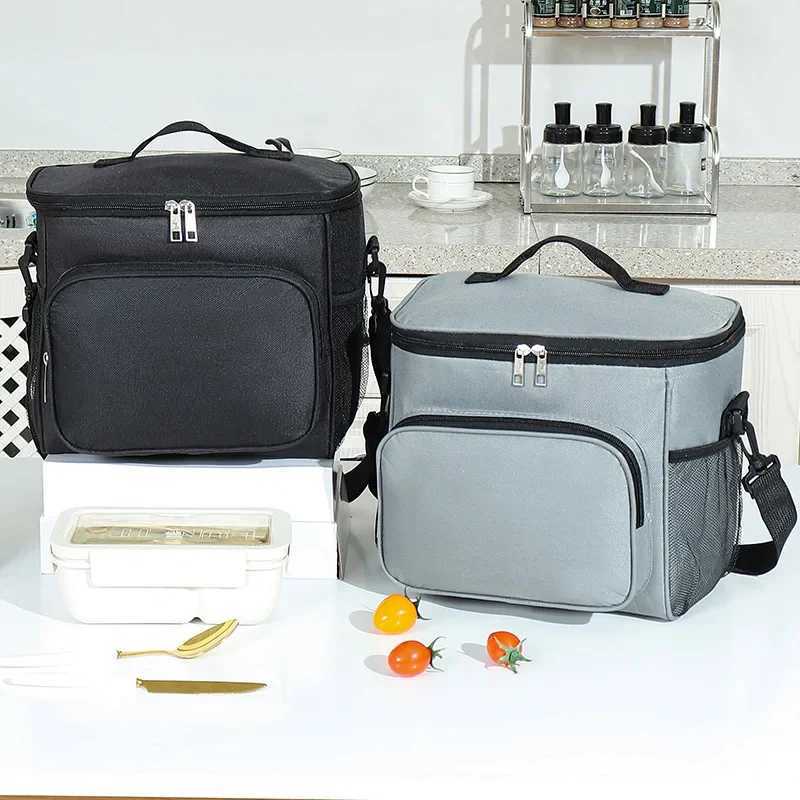 Dog Travel Bowls Bags Insulated Lunch Bag Large Lunch Bags for Women Men Reusable Lunch Box Bag With Adjustable Shoulder Strap Cooler Tote Hangbag H25