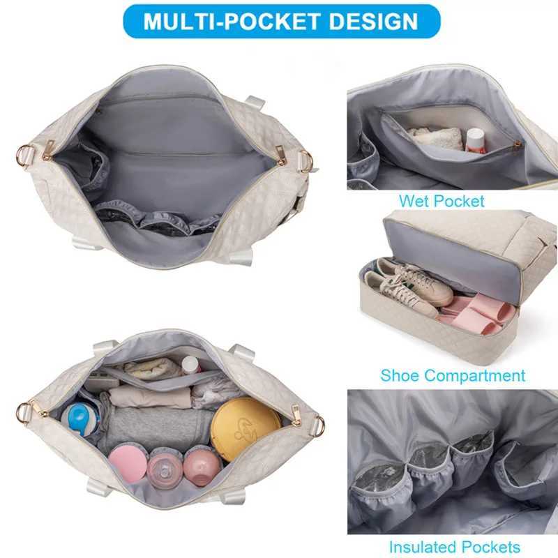 3pcs/set Baby Diaper Bags Diaper Bag Traval Maternity Backpack for Women Outdoor Changing Bags Fashion Mom Shoulder Bags X250220