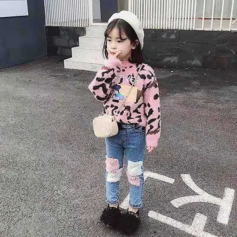 2025 new spring autumn/winter Girls Kids Boys Jeans comfortable cute baby Clothes Children Clothing Z250220