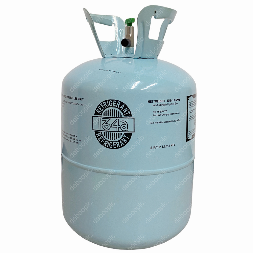 30Lb R134A Refrigerant Freon Steel Cylinder Tank Packaging for Air Conditioners