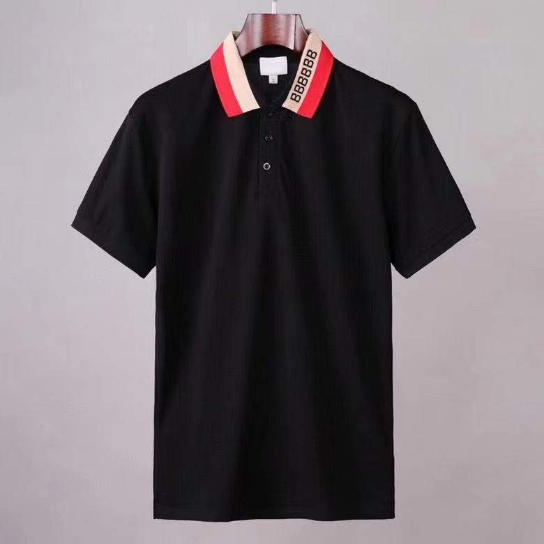 Italy Mens Designer Polos Shirts Men's Italy Polo's Shirt with High-Street Embroidery - Cotton Fabric Featuring Snake Bee Prints Asian size M-3XL