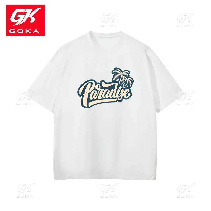 Letter Design Printed Mens T Shirt Cotton T Shirts Men Short Sleeve Fashion Tops 2024 Y2K Casual Clothing Vintage Unisex Tees W250220