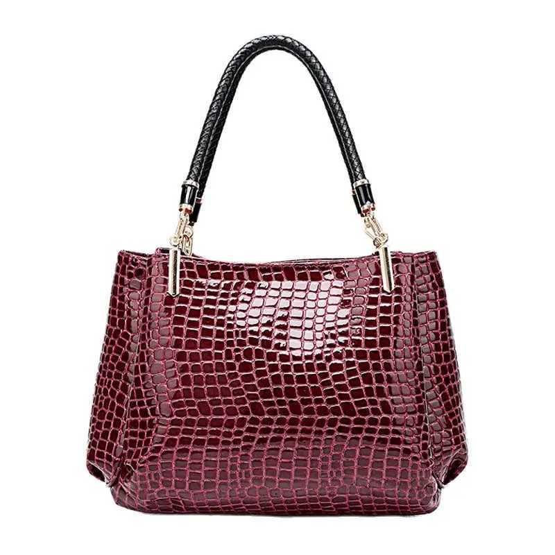 2023 Fashion Alligator Women Bags Tote Shoulder bag Top-handle Bags Luxury Designer Large Capacity Shopping Tote Bags Main Bag Z250220