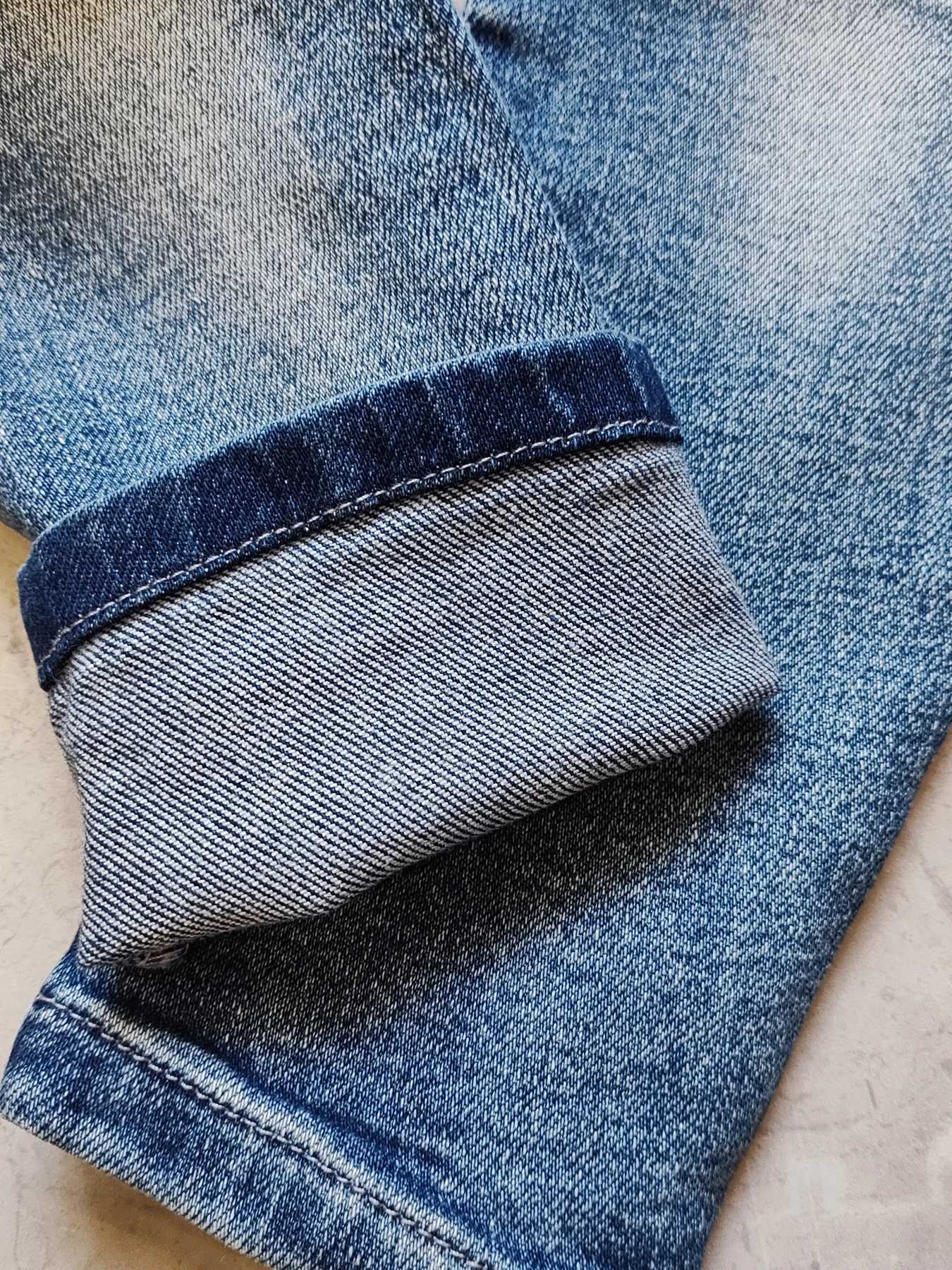 5073 4-Year Baby Jeans Childrens Jeans Casual Denim Elastic Waist Baby Soft Jeans Z250220