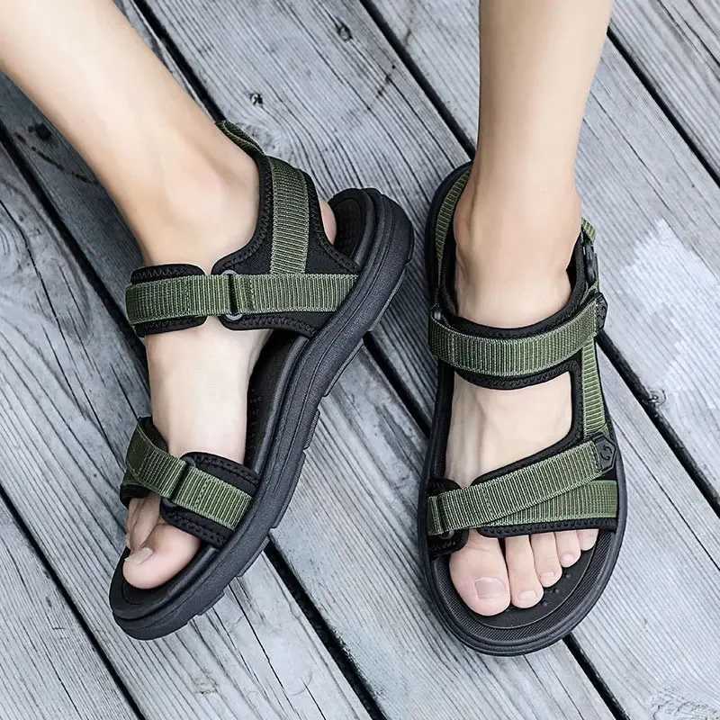 New Arrival Vanmie Sandal Men Summer Sandals for Men Leisure Beach Sandals Male Summer Shoes Lightweight Outdoor Casual Shoes T250220