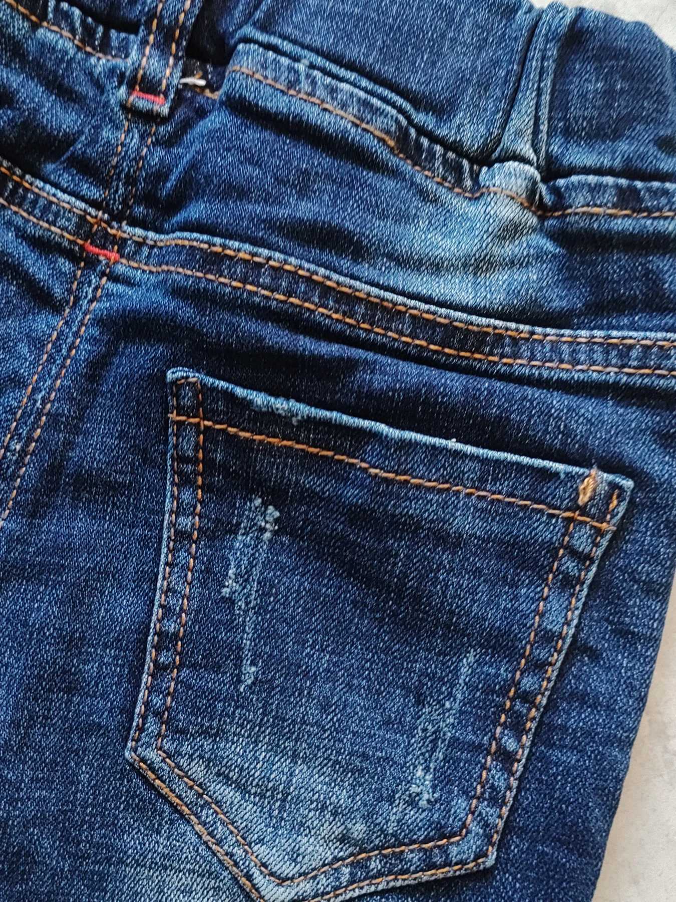 5144 4-5 years Kids Boys jeans Soft Denim Trousers Elastic Waist Kids Pants KIDS JEANS Z250220