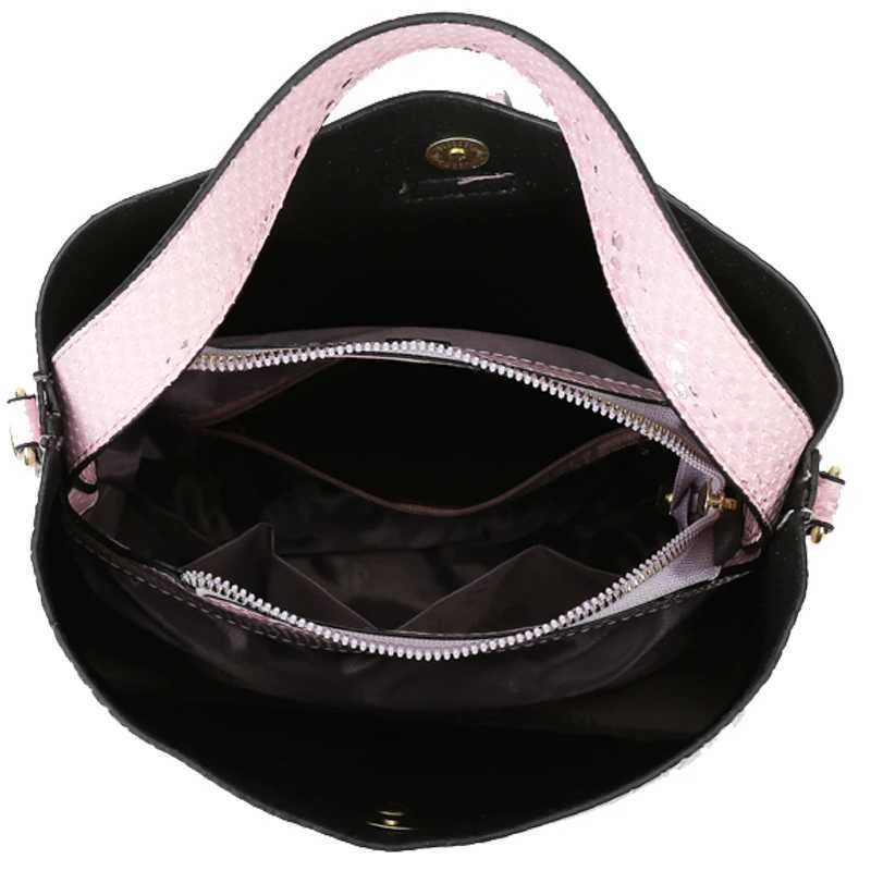 2024 New Soft Leather Bag Luxury Designer Handbag Brand High Quality Crocodile Pattern Womens Cross Shoulder Bag Sac A Main Z250220