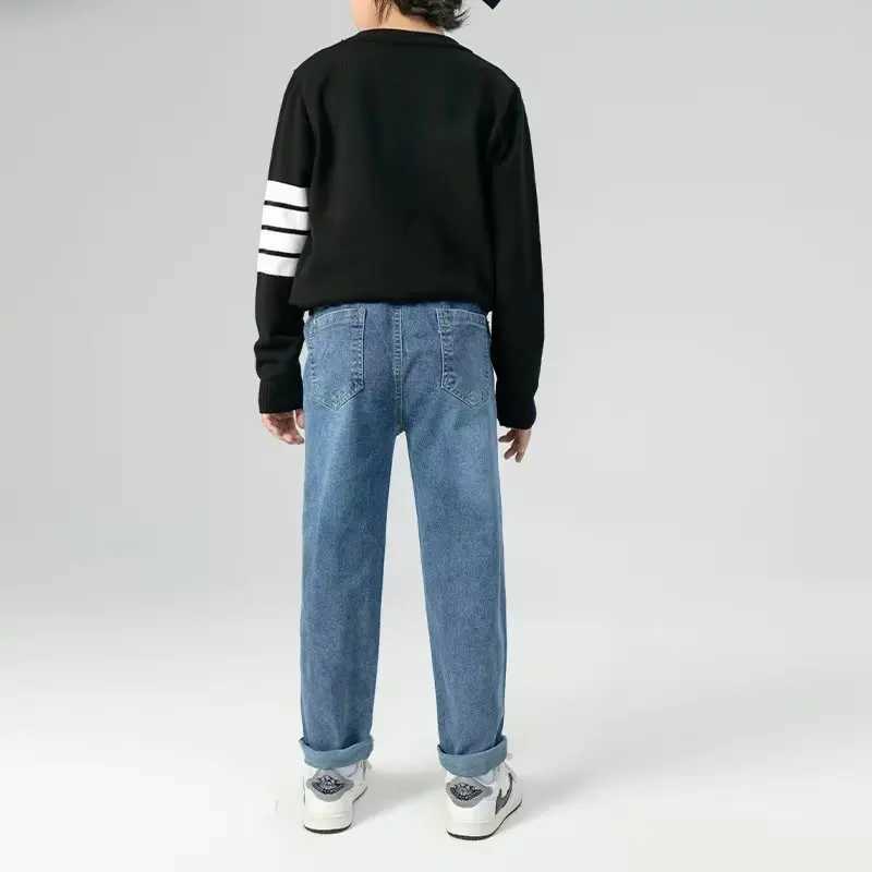 Jeans For Kids Pants For Kids Skinny Jeans Summer Jeans Childrens Clothing Boys Childrens Clothing 10 12 Years Trousers Z250220