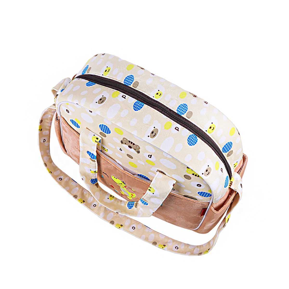 Fashion cartoon pattern single shoulder large mommy bag Multi functional portable diaper bag for travel Portable diagonal cross X250220