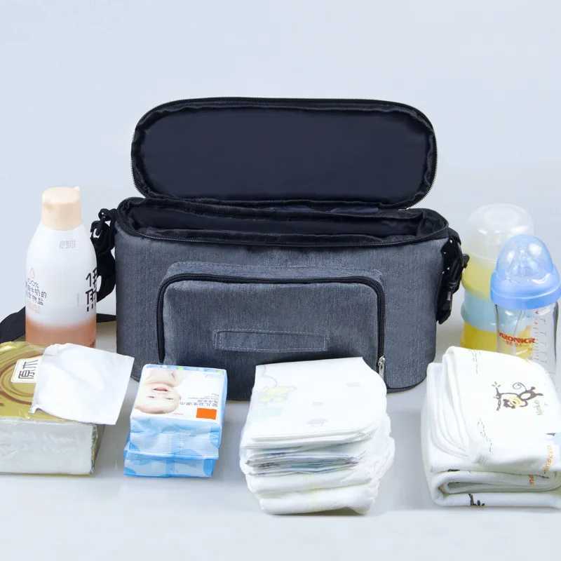 Mummy Bag Waterproof Diaper Bag Large Capacity Mommy Travel Bag Multifunctional Maternity Mother Baby Stroller Bags Organizer X2502201