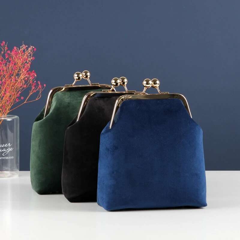 100% Veet Soft 5 Colors Shell Lock Bags Women's Handbags Chain Women Shoulder Crossbody Bag Fringe