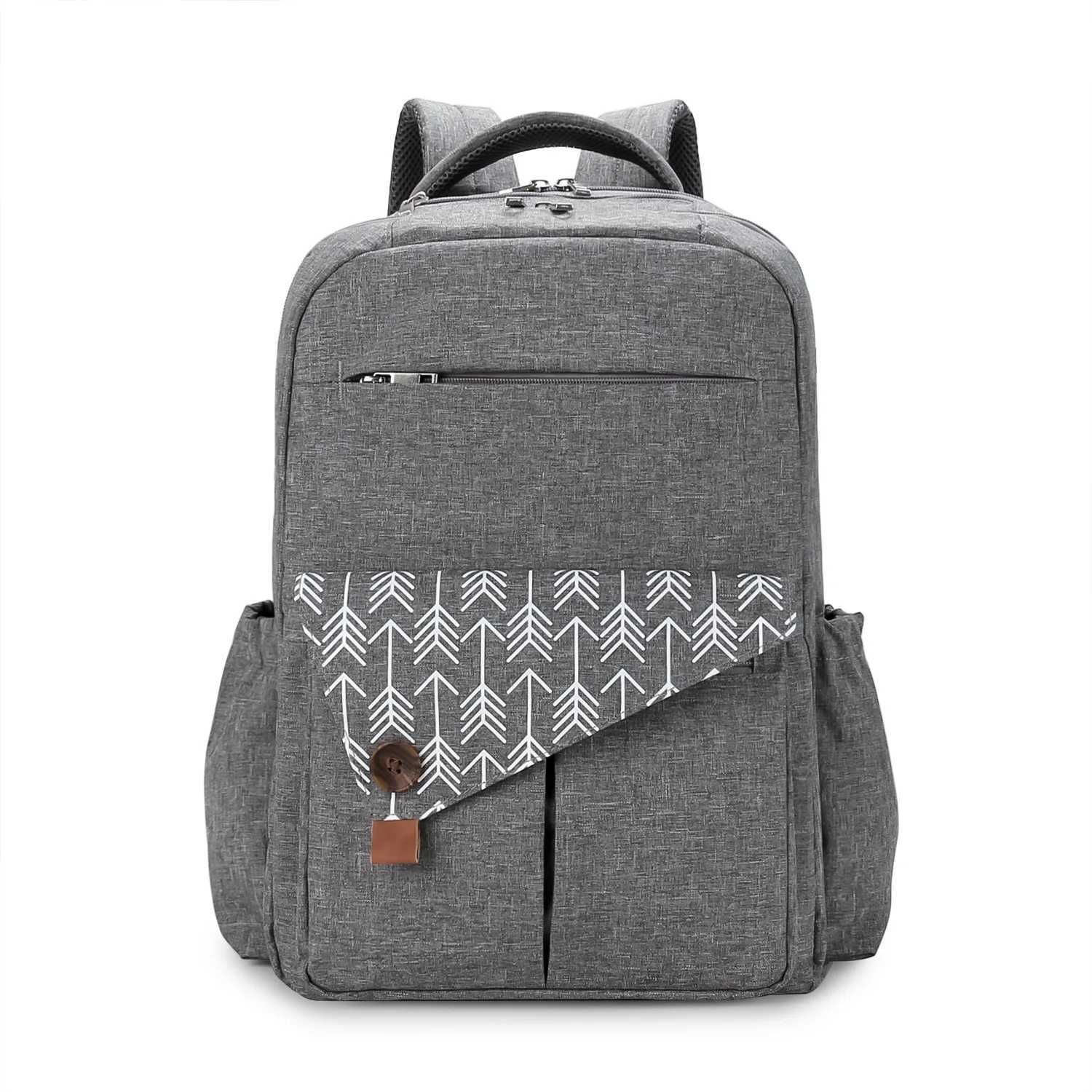 Baby diaper bag baby diaper bag multifunctional waterproof travel backpack X250220