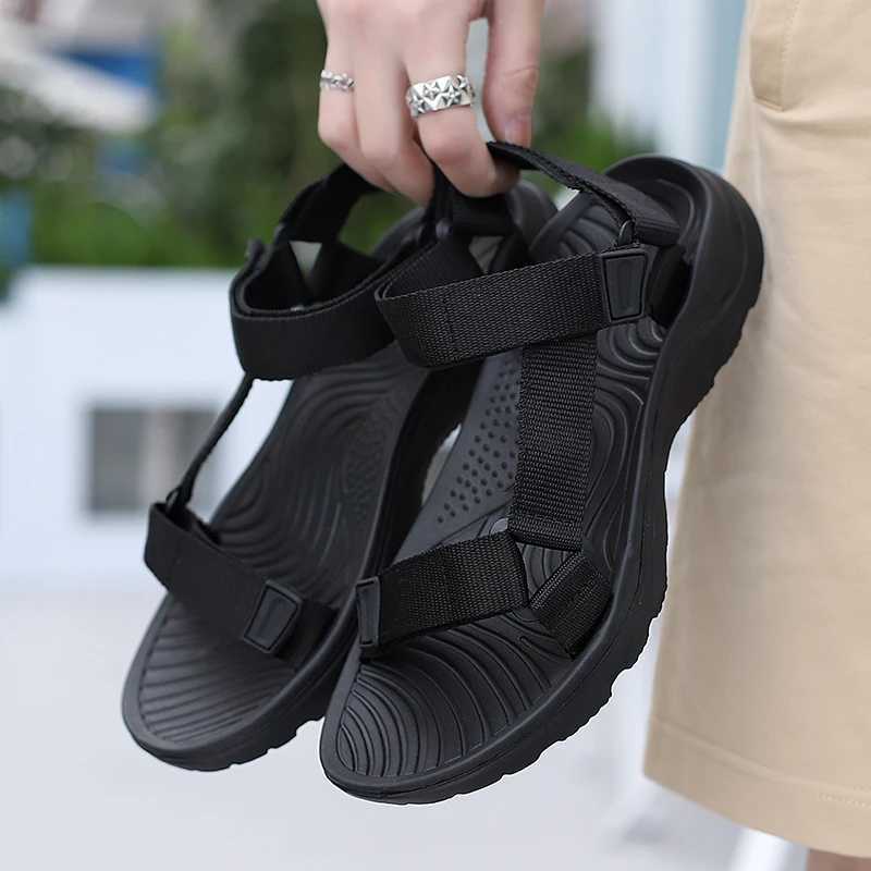 New Arrival Mens Sandals Non-slip Summer Flip Flops High Quality Outdoor Beach Slippers Casual Shoes Cheap Mens shoes Water Shoes T250220