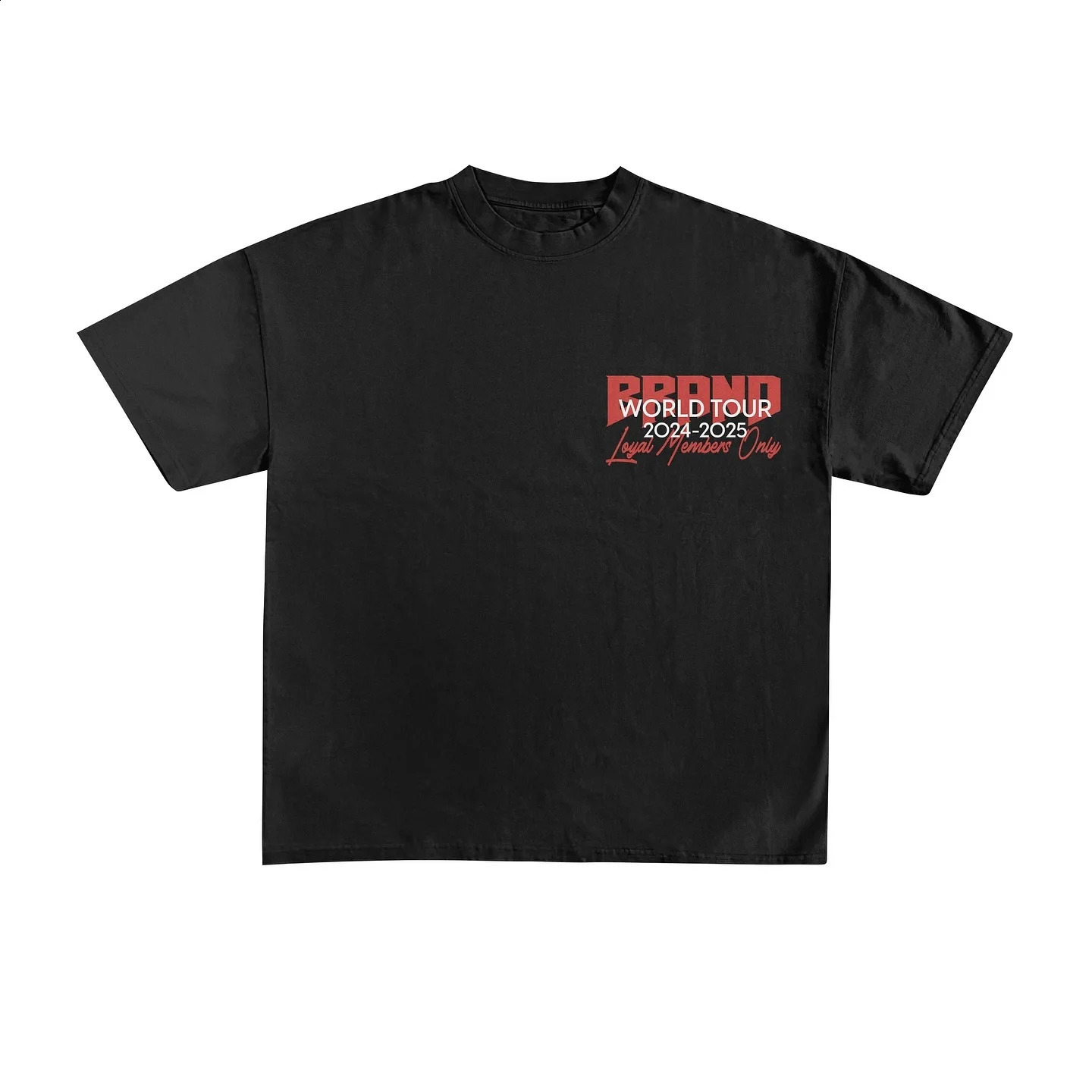 Street clothing Tshirt Y2K hiphop letter graphic printing oversized mens rock round neck cotton short sleeved top 250214