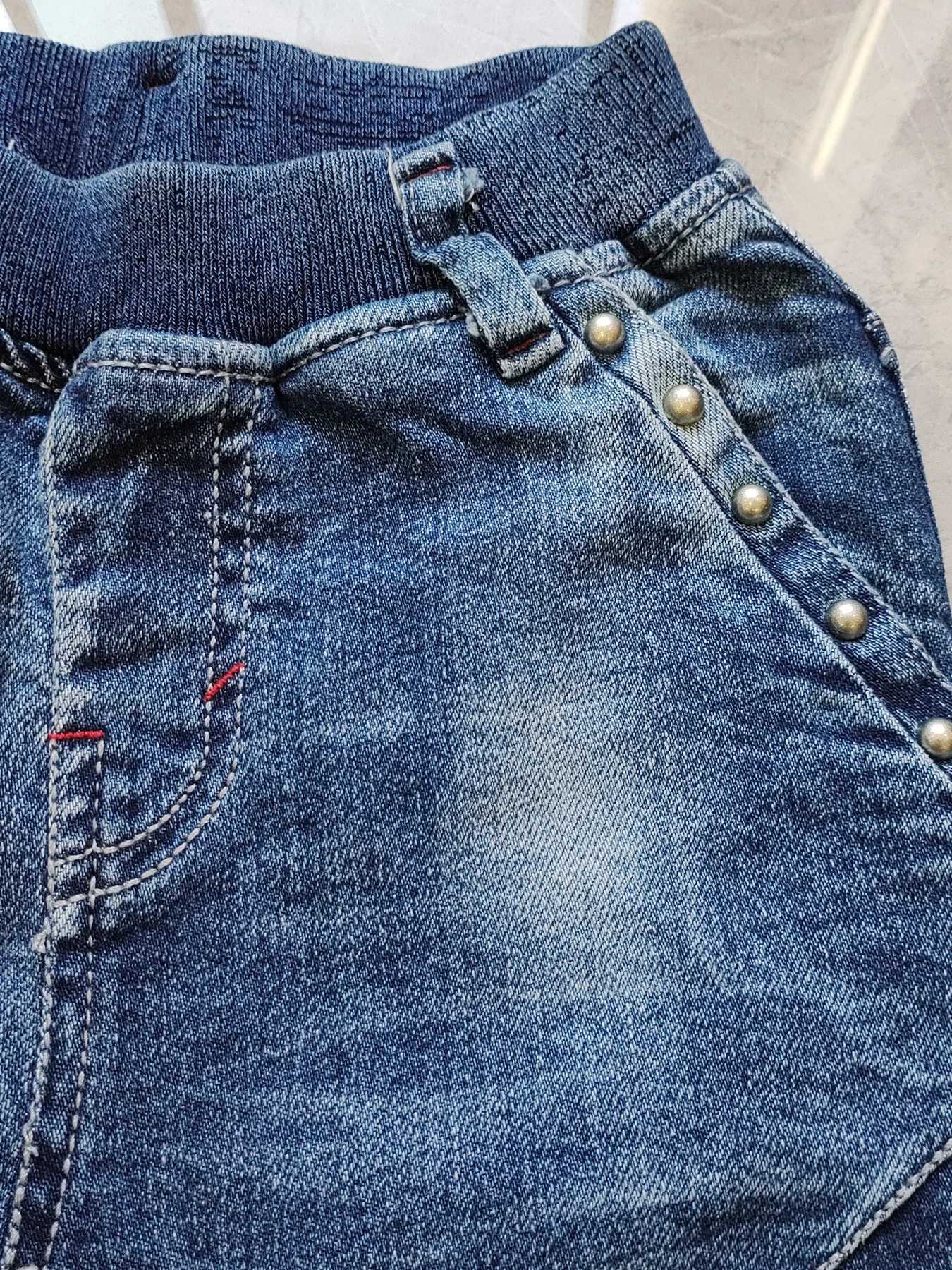 5073 4-Year Baby Jeans Childrens Jeans Casual Denim Elastic Waist Baby Soft Jeans Z250220