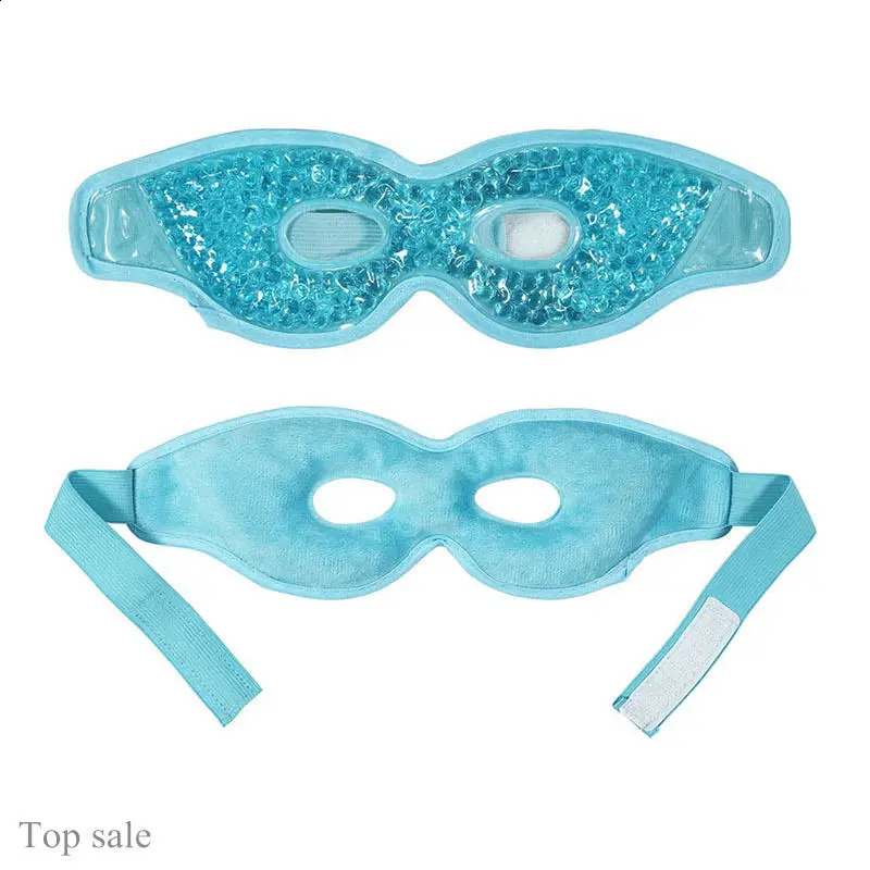 Eye Masks for Puffy Eyes Reusable Cold Compress Gel Mask Cooling Swollen Dry Stress Skin Care 250219