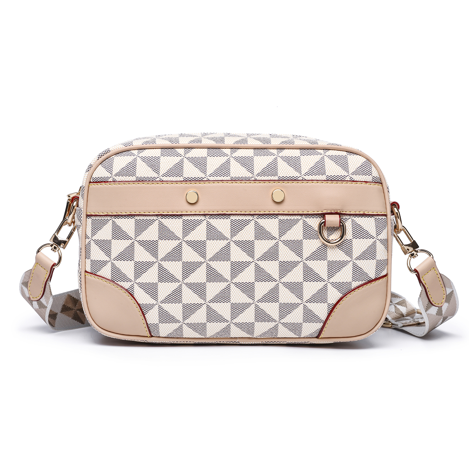 Elegant Unisex Shoulder Purse with Timeless Design - Trendy Vintage Look