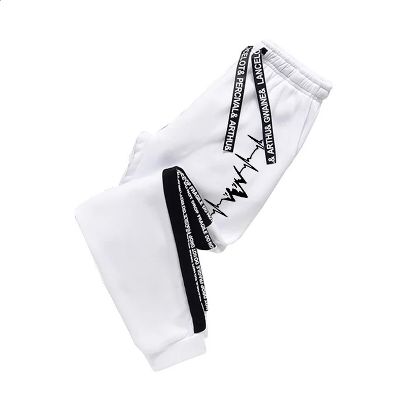 Mens Tracksuit Daily Casual Versatile Print Street Clothing Harajuku Hooded Sweatshirt Sweatpants Jogging High Quality Outfits 250220