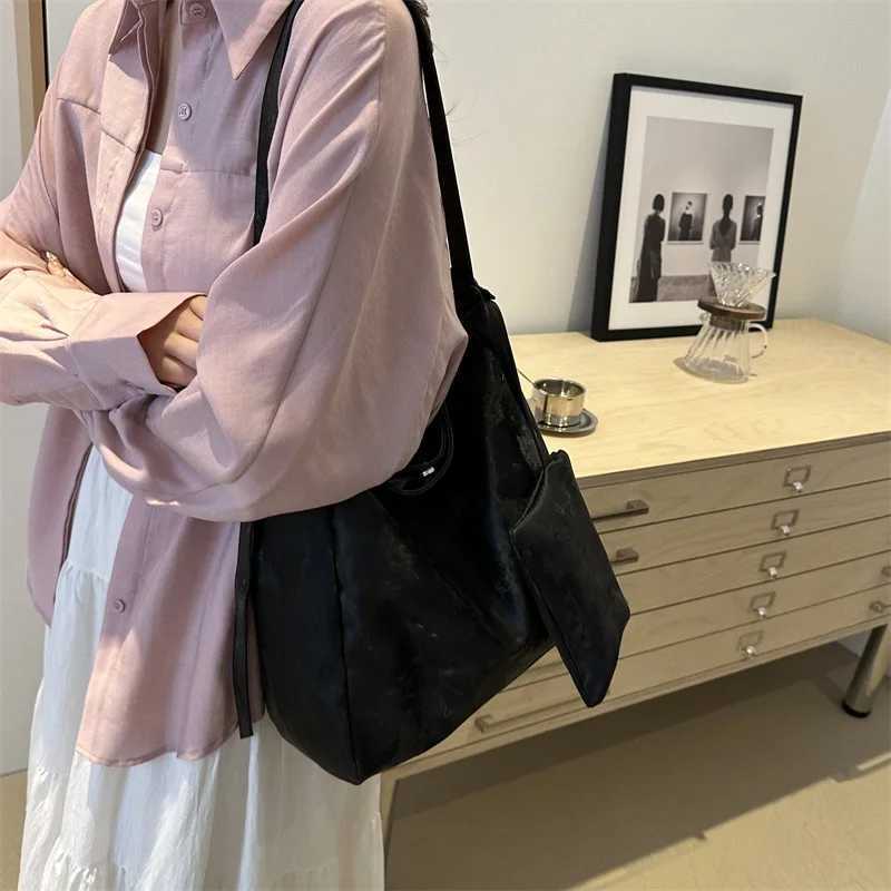 2024 New Fashion Two Piece Set Women's Handbag with Wallet Quality PU Leather Shoulder Bag Women's Crossbody Bag Casual Tote Bag