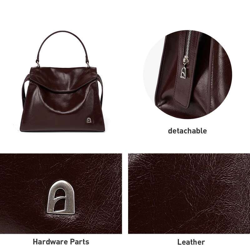 LA FESTIN Original Handbag Women 2024 New Shoulder Brand Casual Tote Bags Fashion Designer Crossbody Bag