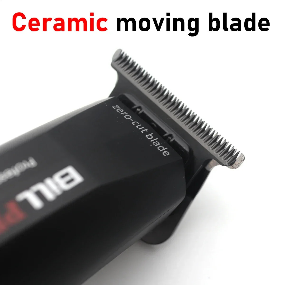 Bill PRO BL931 7500RPM DLC CERATIC Blade Professional Hair Trimmer Oil Head Carving Barber Shop Mens Zero Cutting 250217