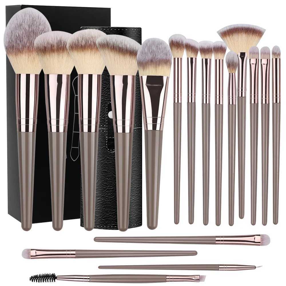 3-20PCS Makeup Brus… - image