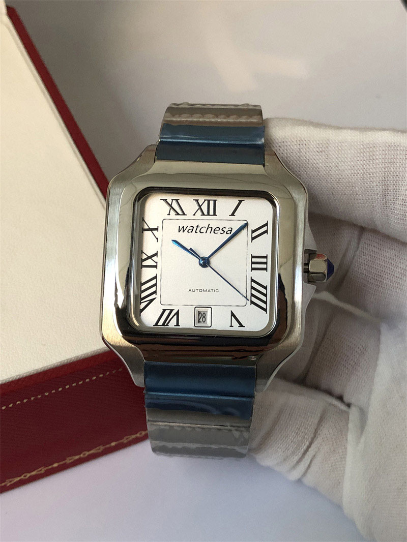 Men's Watch Designer Watch Mechanical Automatic Sapphire Watch 904L Stainless Steel Waterproof Watch