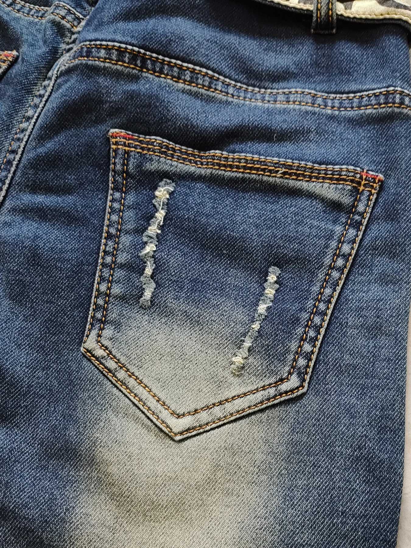 5086 Boys Denim Pants Boy Jeans Kids Pants Trouser Spring Fall Z250220