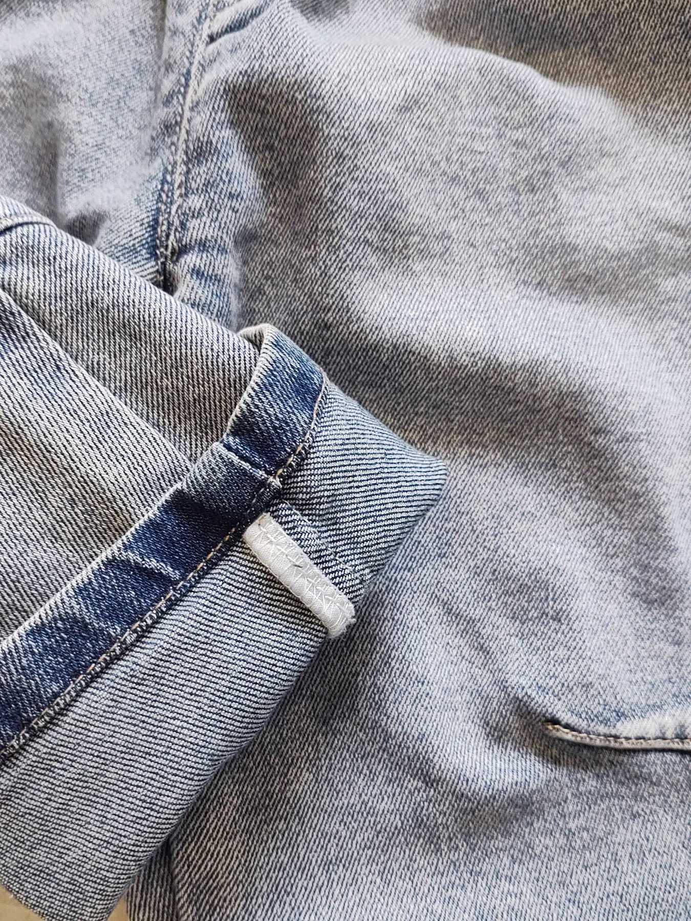 5096 2-5 Year Loose Childrens Jeans Soft Boys Jeans Elastic Waist Casual Pants Z250220
