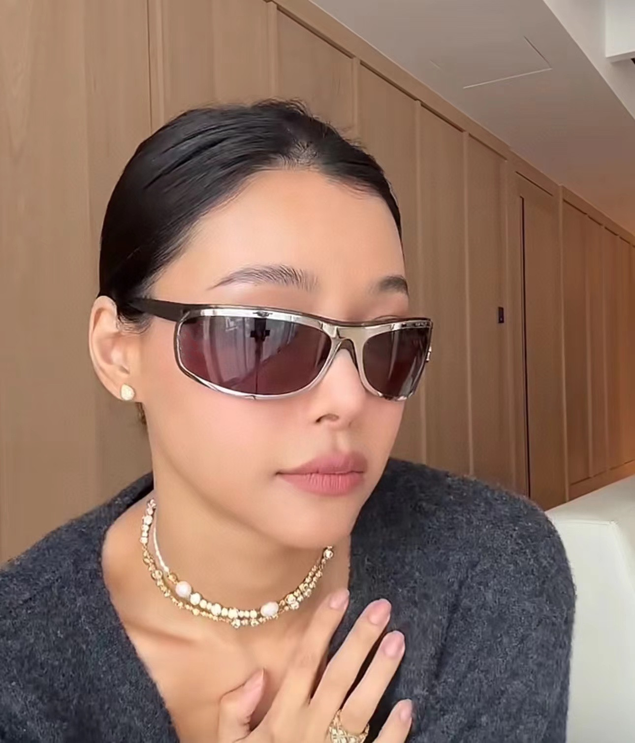 Sexy Classic Cat Eye Sunglasses Woman Vintage Sun Female Ladies Wrap Sunglass 2025 Frame Glasses Z260306