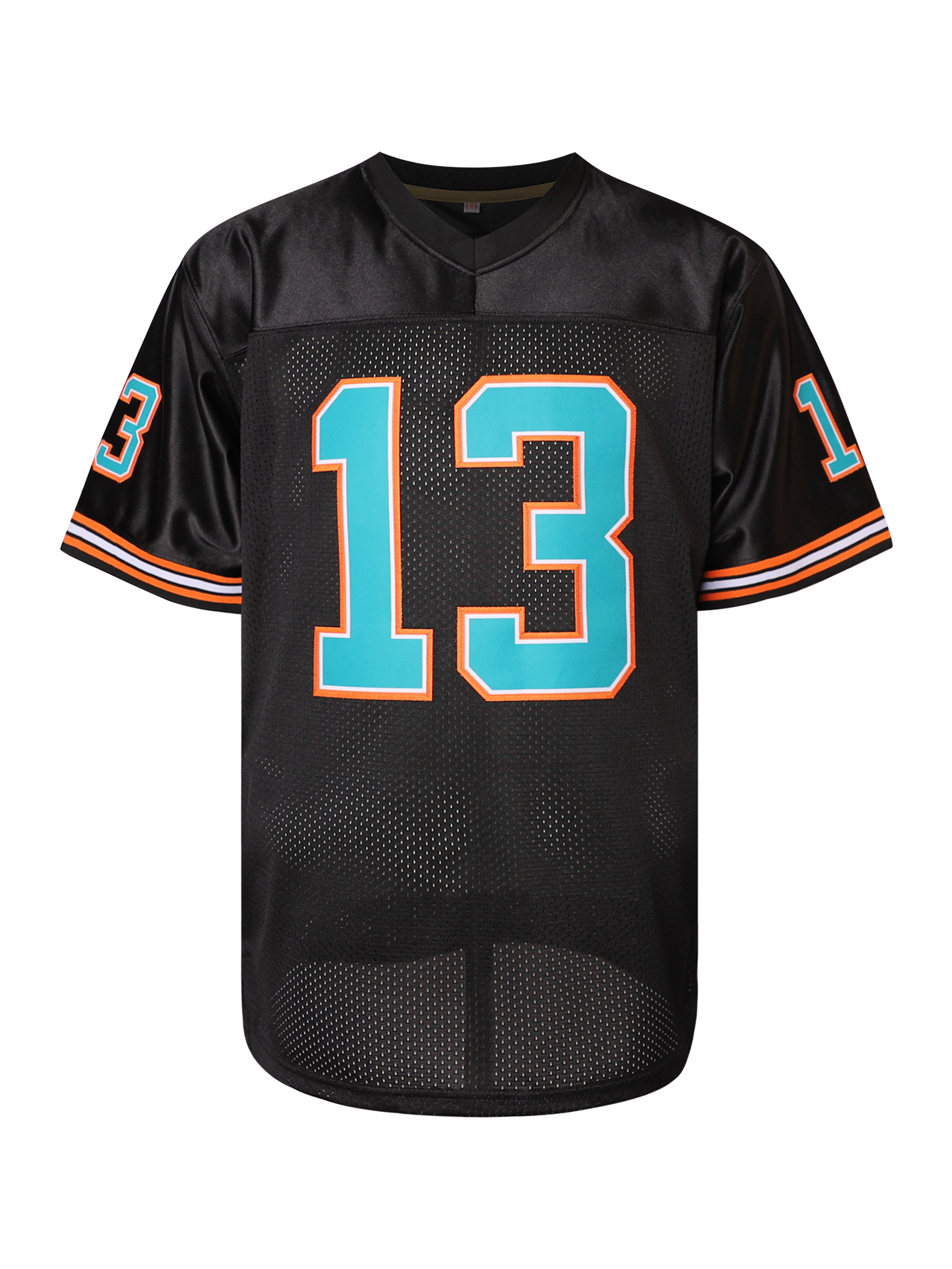 13 Marino Football Jersey Tagovailoa Hill Waddle Custom any name any number Men stitched