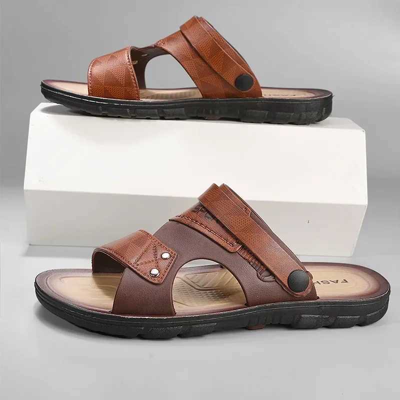 New Arrival Shiatsu Slippers for Men Cheap Shoes Man Summer Slippers Luxury Brands Shoes Men Sandals Trending Flat Sandal Mens T250220